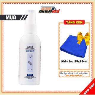Dung Dịch Đánh Bóng Và Làm Sáng Đồ Trang Sức Vàng Bạc Cao Cấp CLEANINGSPAY 80ml
