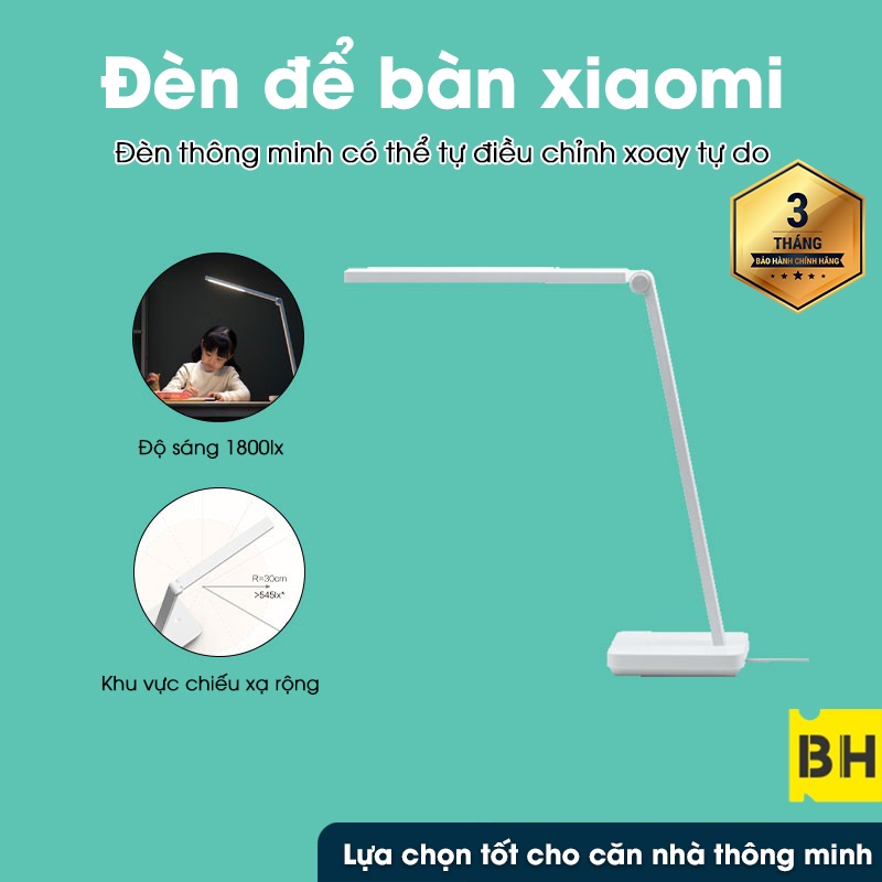Đèn Bàn thông minh Học Đọc Sách Chống Cận Xiaomi Mijia Table lamp Lite (Học Sinh Sinh Viên Văn phòn）