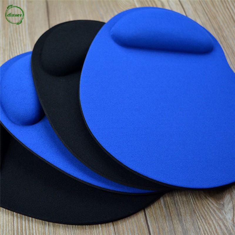 Tấm lót chuột đệm tay màu trơn mềm mại tiện dụng chất lượng cao