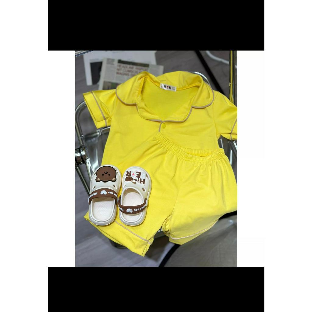 Bộ Pyjama Cho Bé, Bộ Đồ Ngủ Trẻ Em Chất Cotton Cho Bé Trai Và Bé Gái Ken Store