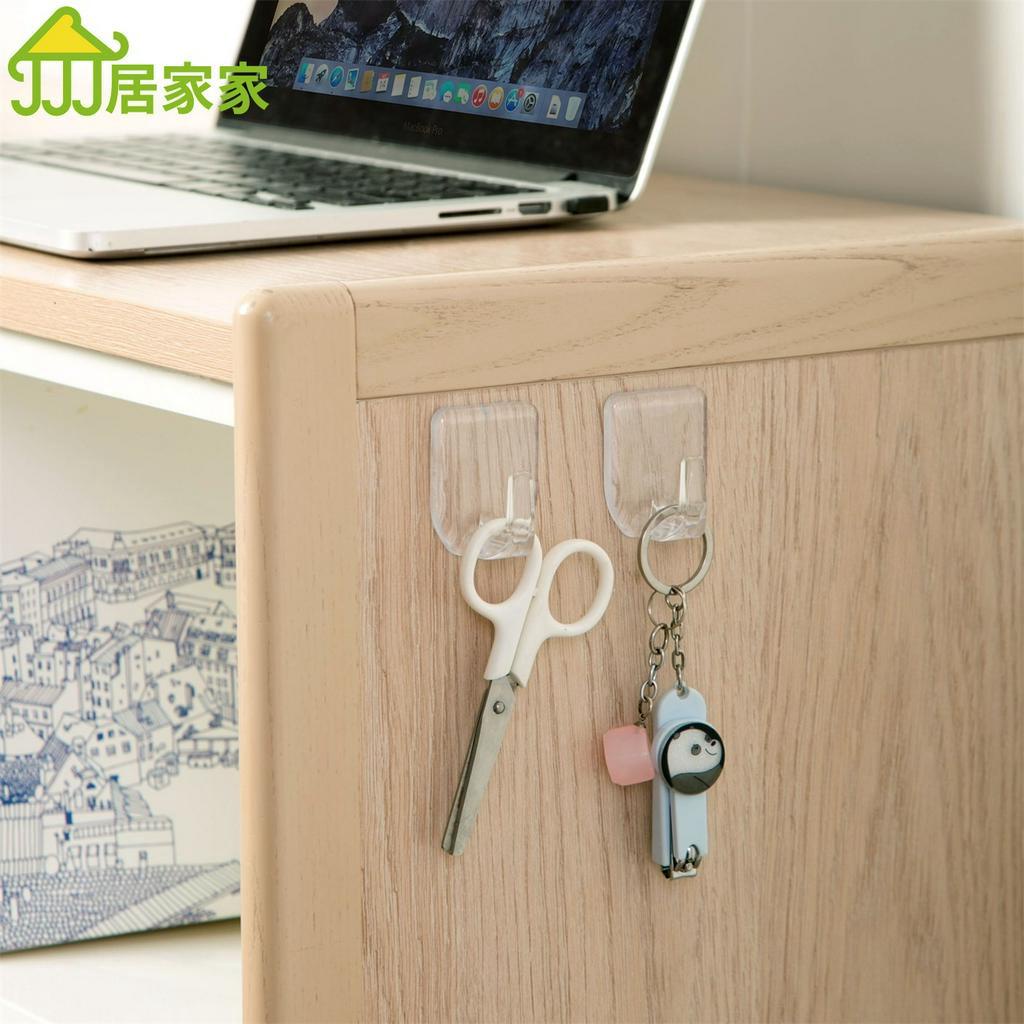 Móc treo đồ / quần áo dán tường siêu dính chắc chắn cho nhà ở / nhà bếp / cửa ra vào