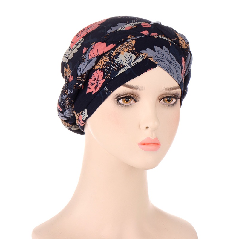Mũ Turban Bện Sợi Cho Phụ Nữ Mang Thai
