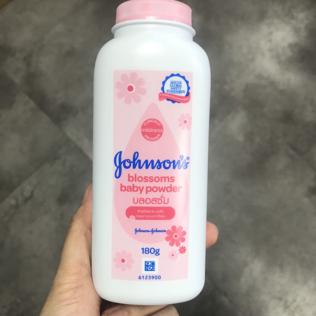 Phấn em bé JOHNSON baby Blossoms Baby Powder - Phấn rôm  johnson baby 100g /180g /380g