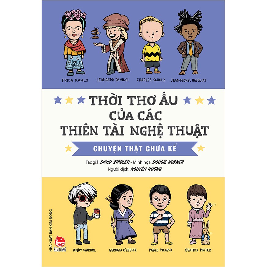 Sách - Thời thơ ấu của các thiên tài nghệ thuật - chuyện thật chưa kể
