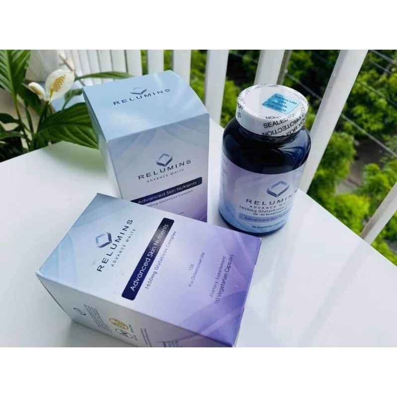 Viên uống trắng da Relumins Advance White 1650mg 90 viên của Mỹ | BigBuy360 - bigbuy360.vn