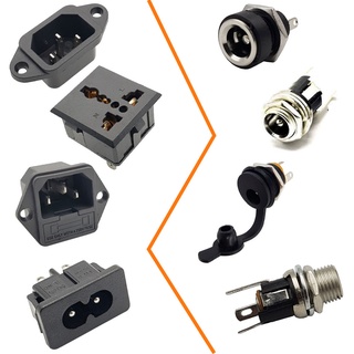 [HCM] Ổ cắm điện AC | Jack cắm ổ cắm DC