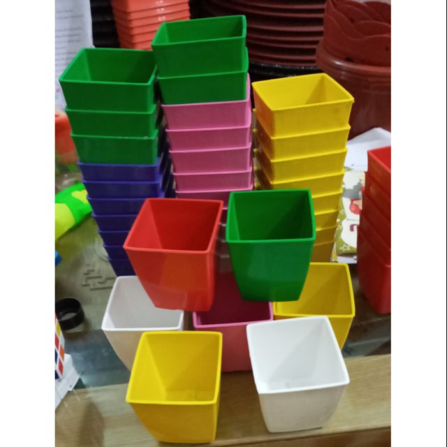 30 chiếc chậu nhỏ xinh phi 9cm