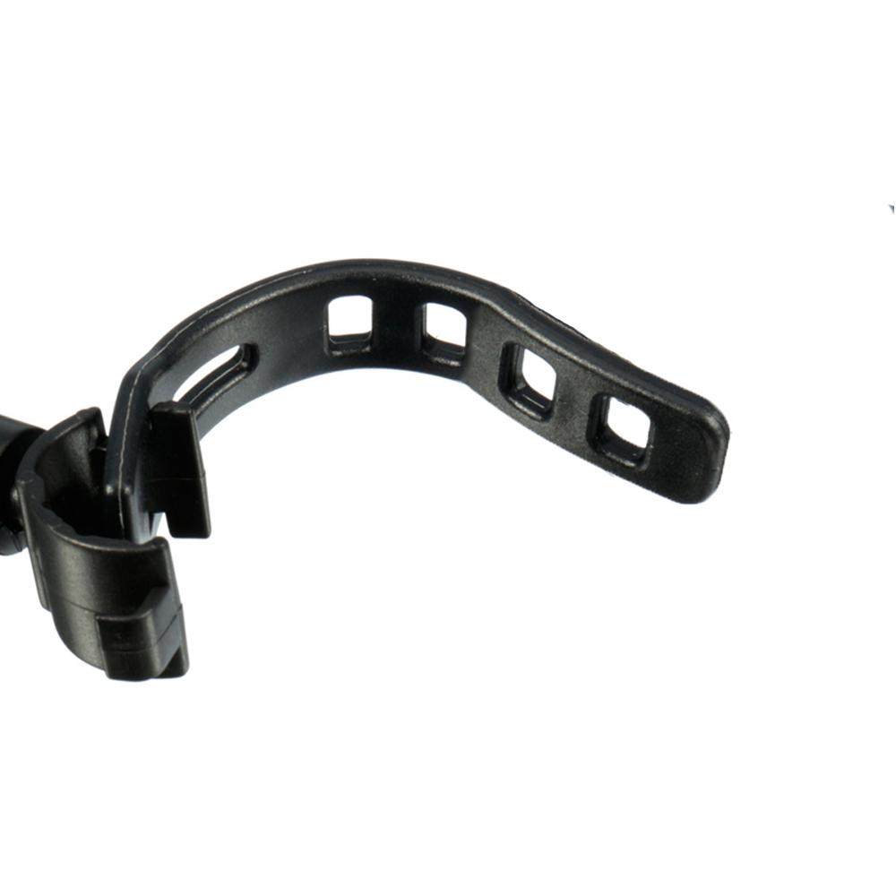 Gương Chiếu Hậu Xoay 360 Độ Màu Đen Ngà Thông Dụng Có Thể Điều Chỉnh Cho Xe Đạp