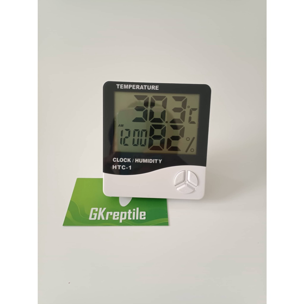 Nhiệt kế chuyên dụng đo nhiệt độ , độ ẩm cho bò sát