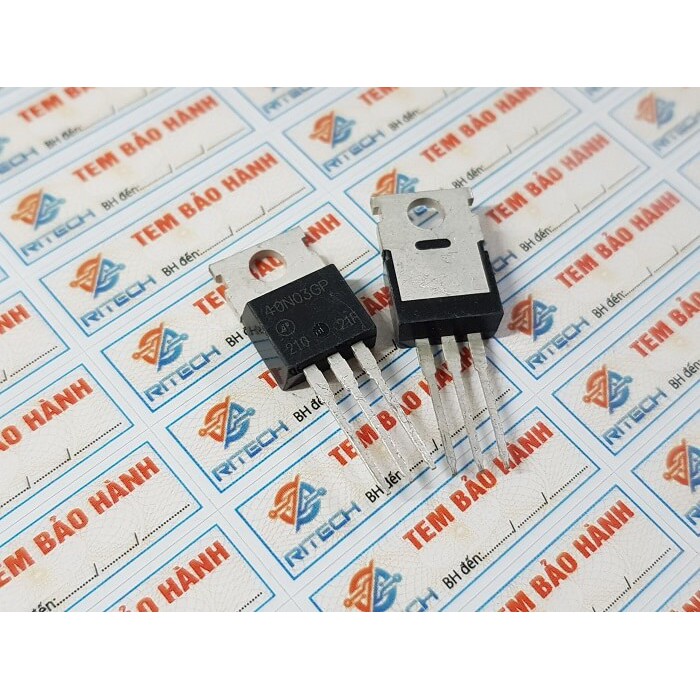 [Combo 5 chiếc] 40N03GP, AP40N03GP Mosfet Kênh-N 30V-40A TO-220