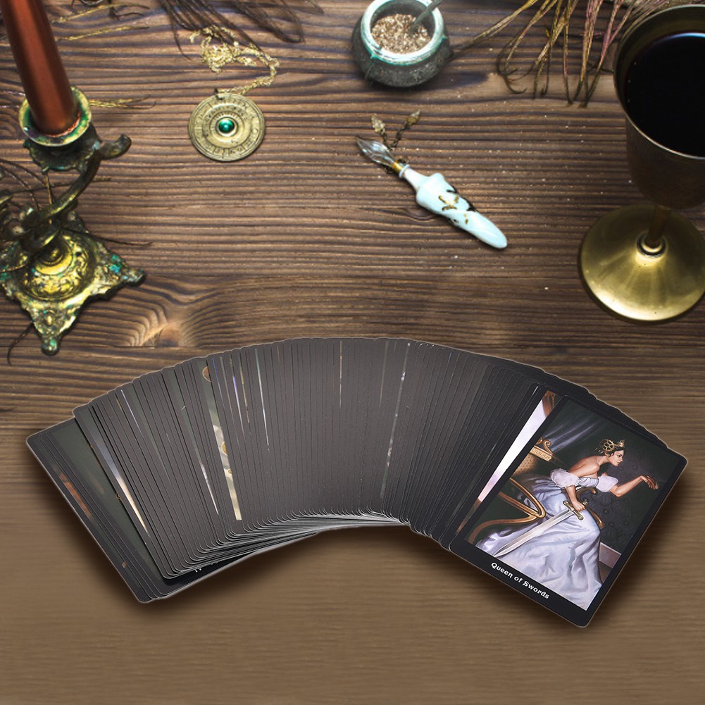 Bộ 78 lá bài tarot chất lượng cao thú vị