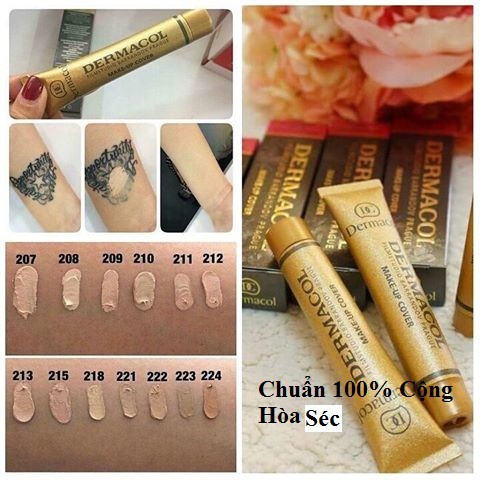 Kem nền che khuyết điểm y hình | BigBuy360 - bigbuy360.vn