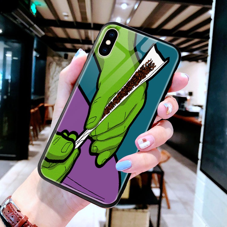 Ốp lưng iphone xs max lá cần đáng yêu imacc cho iphone 6/6s/6+/6s+/7/7+/8/8+/x/xs/xr/xsmax/11/11/pro/11/promax/12