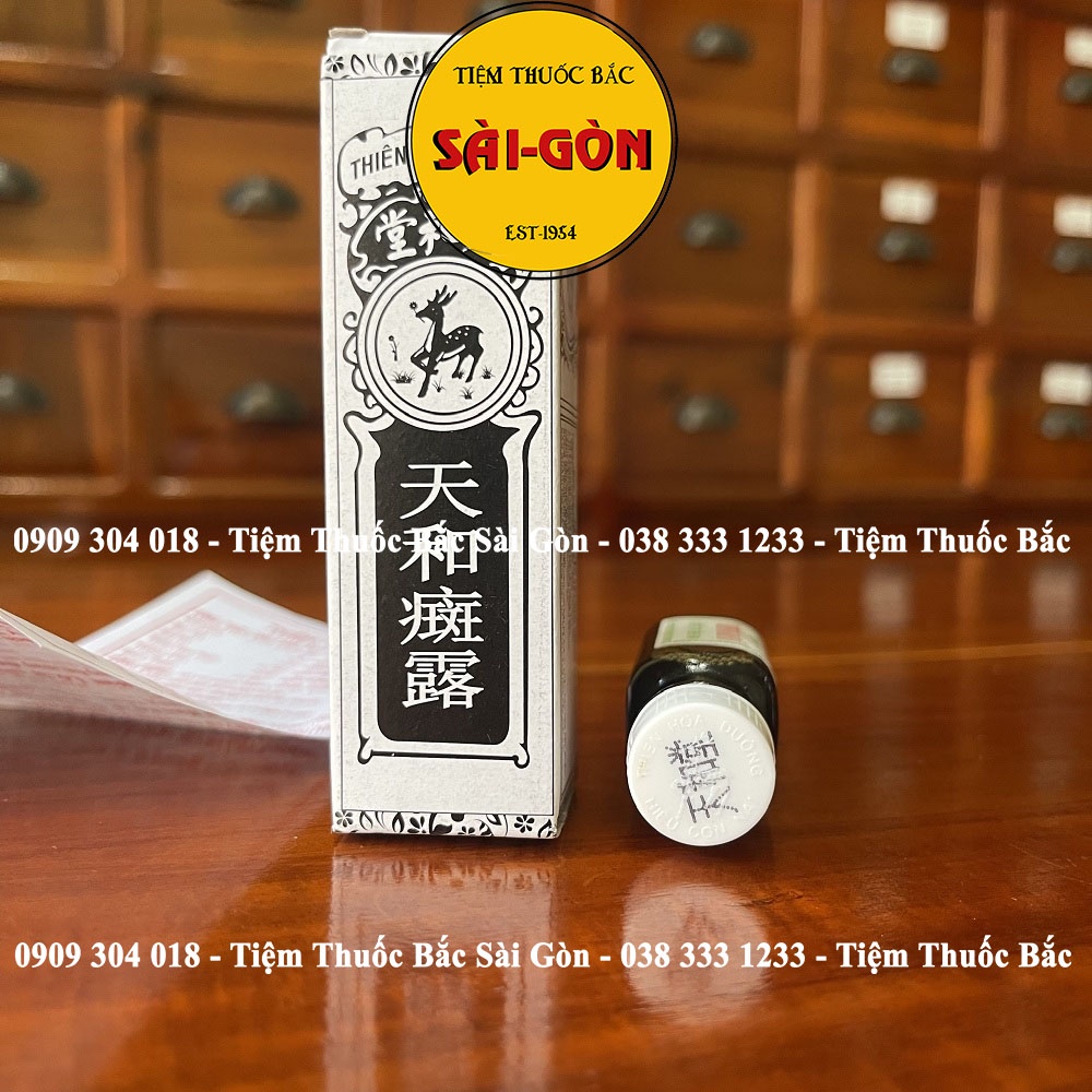 Thiên Hòa Ban Lộ - Tiêu Ban Lộ Con Nai Đen chai 15ml