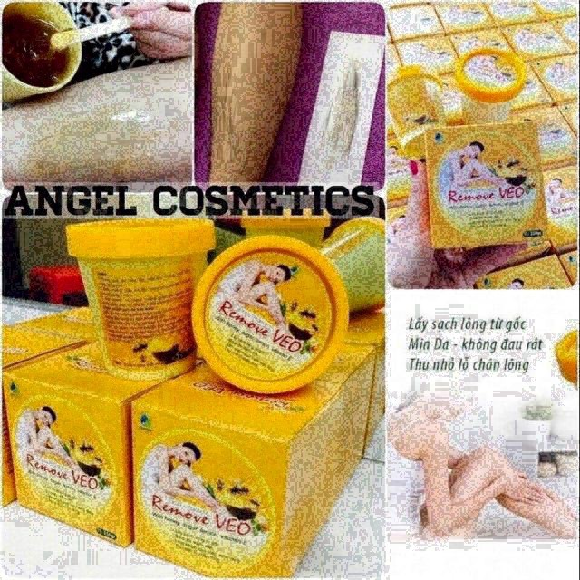 bon WAX TẨY LÔNG REMOVE VEO