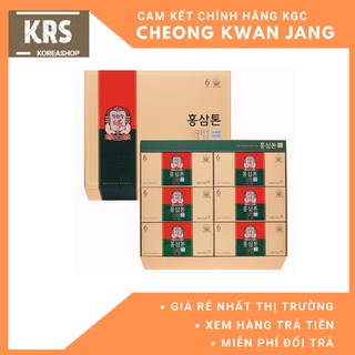 NƯỚC HỒNG SÂM TONIC MILD (ORIGIN) 60 GÓI, 8809535599926 - KGC CHEONG KWAN JANG