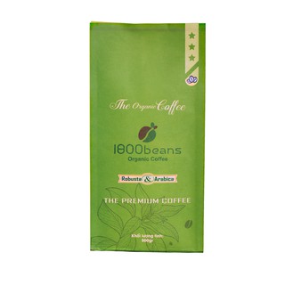 CÀ PHÊ CHUẨN VỊ 1800 BEANS (250gr/500gr/700gr/1kg)