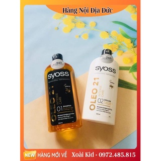 Bộ dầu gội và xả SYOSS Đức