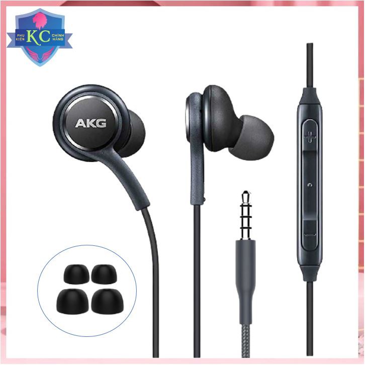 [Rẻ Vô Địch] Tai nghe AKG S10 âm thanh tuyệt hảo - Tai phone Bass Siêu mạnh-Tặng 4 nút tai phụ- Bảo Hành 12 Tháng