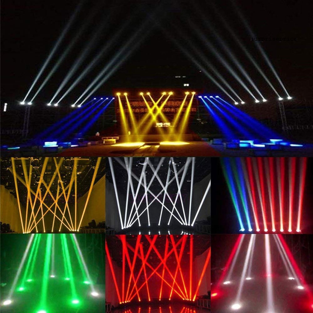 Đèn led rgb chiếu sáng sân khấu/ câu lạc bộ/ quán bar trọng lượng nhẹ