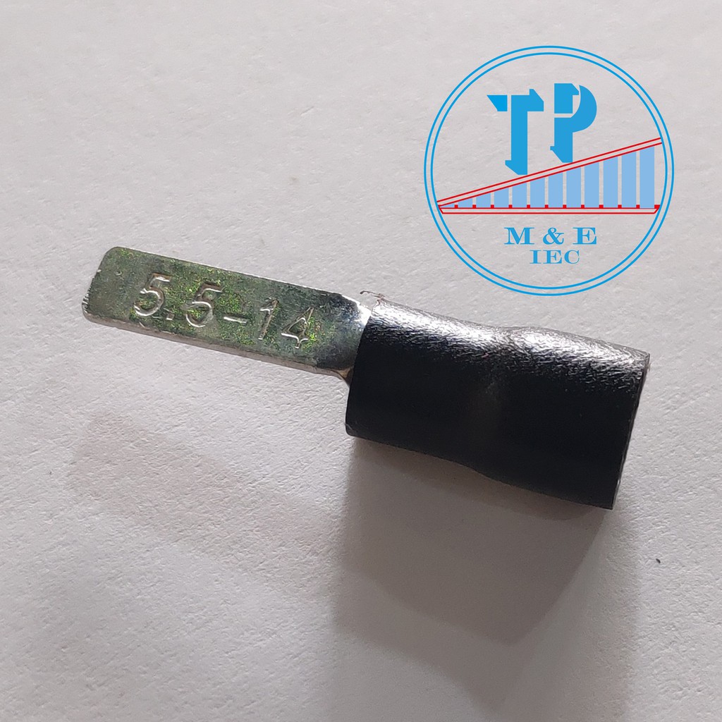 100c Đầu cos pin dẹp DBV 5.5-14