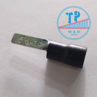 100c Đầu cos pin dẹp DBV 5.5-14