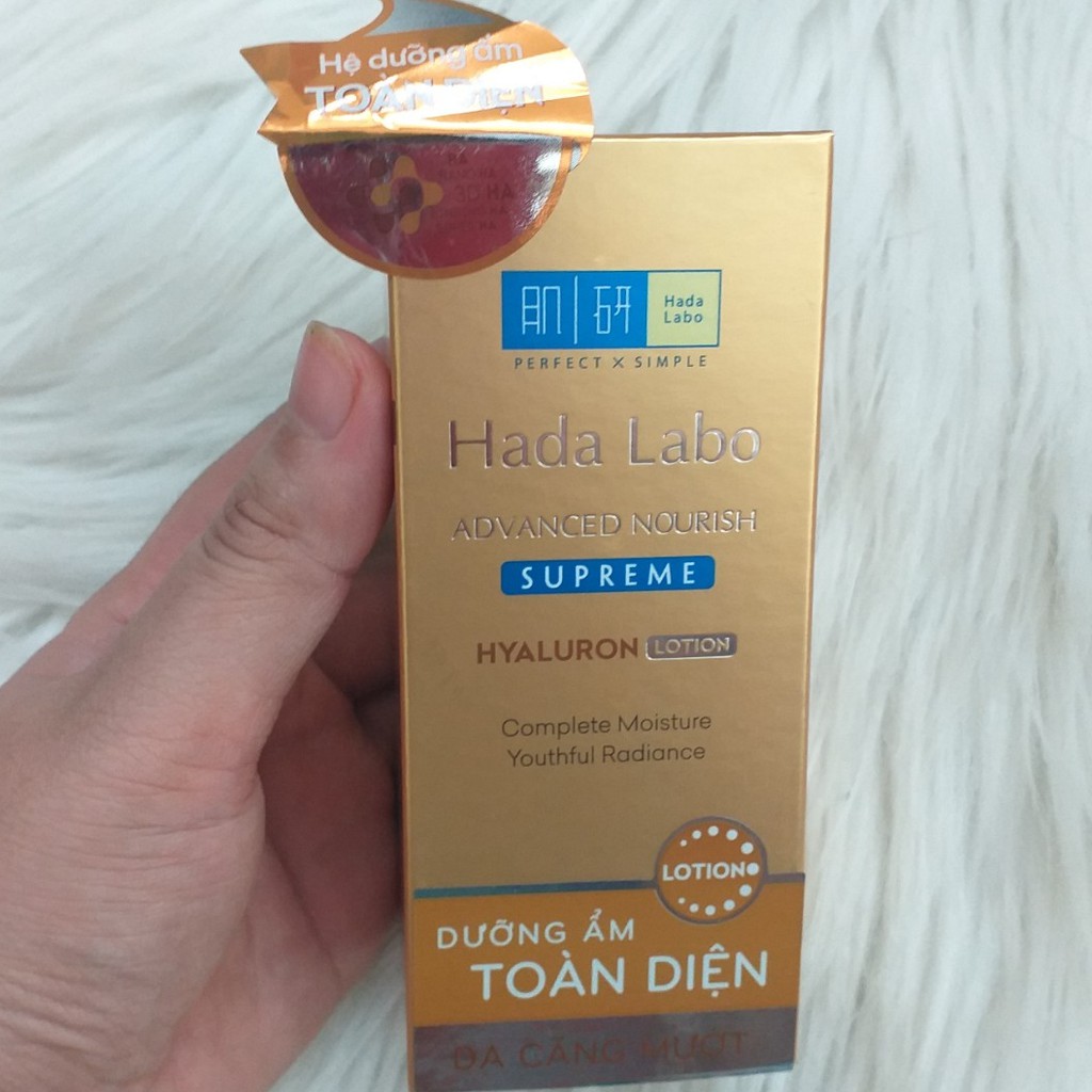 Dung dịch dưỡng ẩm toàn diện Hada Labo 100ml