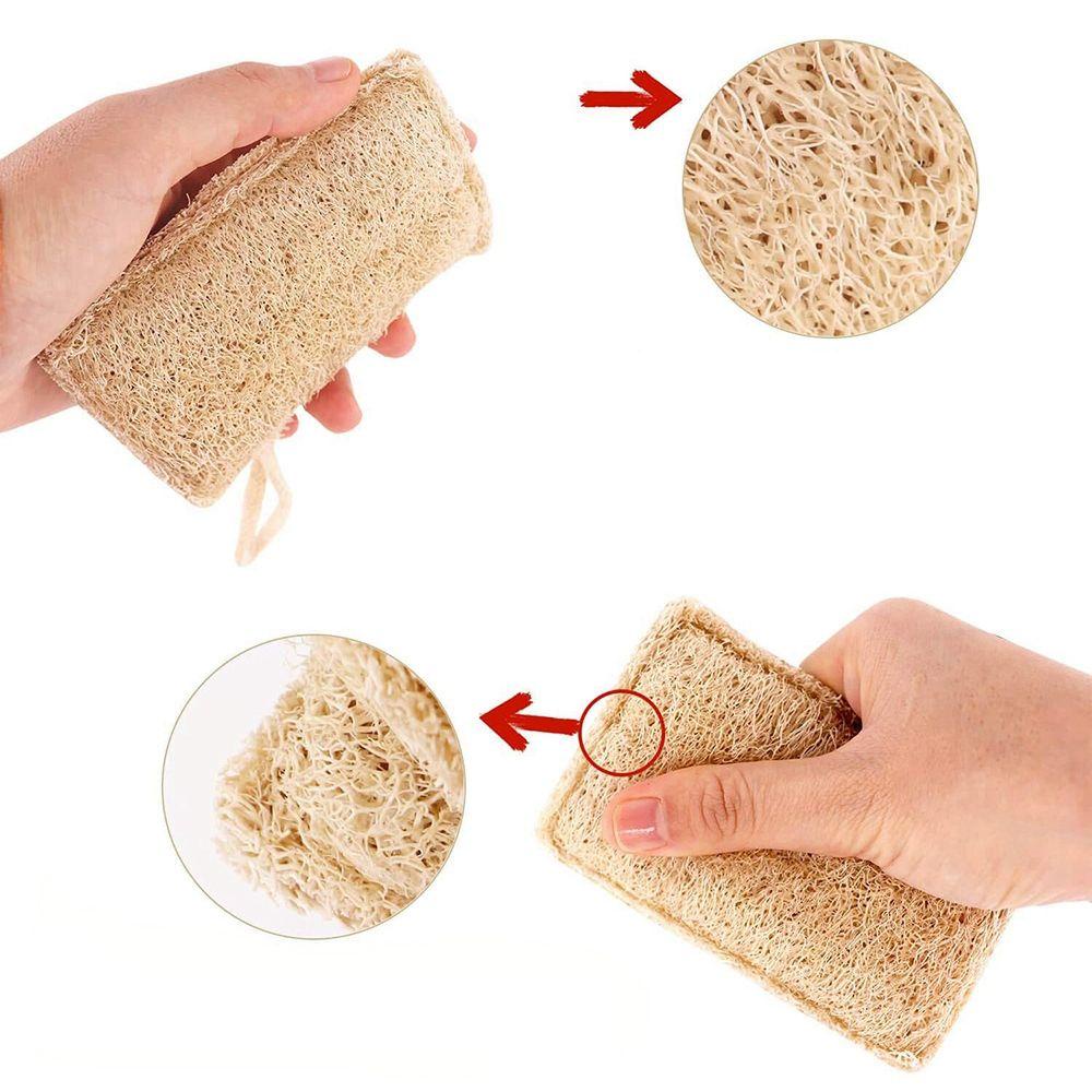 Mút Xơ Mướp Rửa Chén Siêu Bền Tiện Dụng