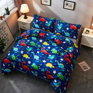 Vỏ chăn lồng ruột poly cotton mẫu đáng yêu dành cho bé trai, bé gái trungvbhp_shopalot2