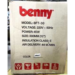 Quạt bàn Benny BFT30