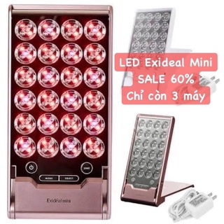 Máy chăm sóc da Mặt Led exideal mini
