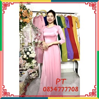 [FREESHIP] Áo dài lụa tây thi cao cấp ,tết cổ thủ công