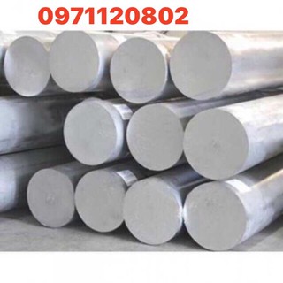 Nhôm tròn đặc A6061 D65mm (hàng nhập khẩu )