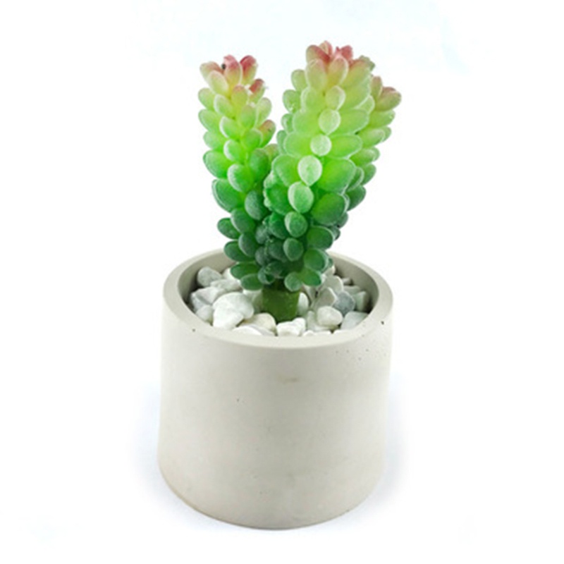 Khuôn silicon làm chậu hoa nến xà phòng DIY