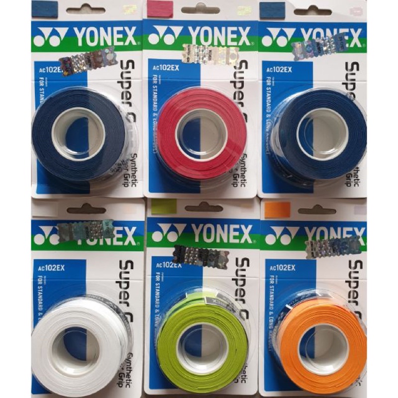 Quấn cán Yonex cao cấp AC102 EX chính hãng siêu bền, quấn cán Yonex xịn - LYLYSPORTS