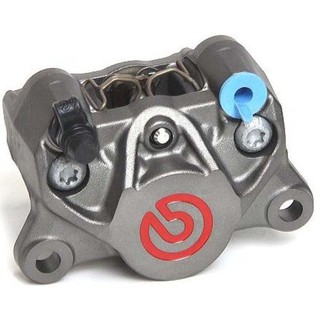 Heo dầu brembo 2 bis màu xám logo đỏ - dochoixemay