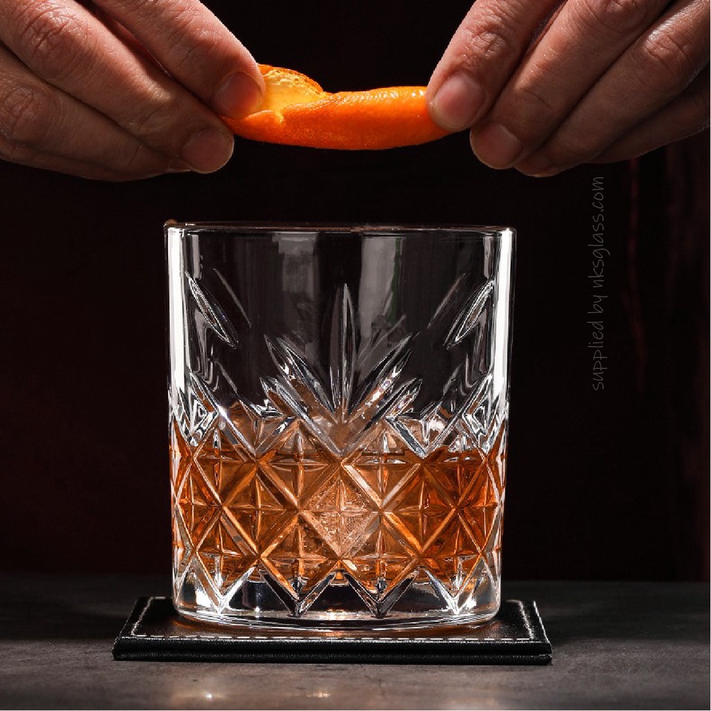 Ly thủy tinh - Ly whisky PAS.90-V1 size 345ml, nksglass