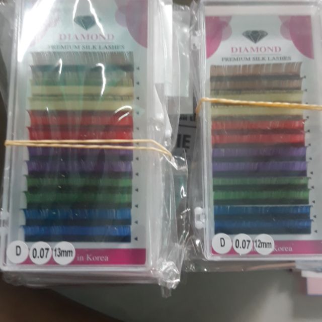 Mi nhiều màu CC007