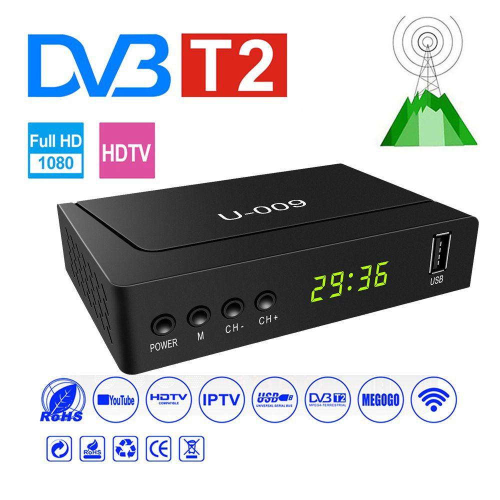 Bộ GiảI Mã SHOUKEY DVB-T2 DVB-C 1080P HDTV Chuyên DụNg