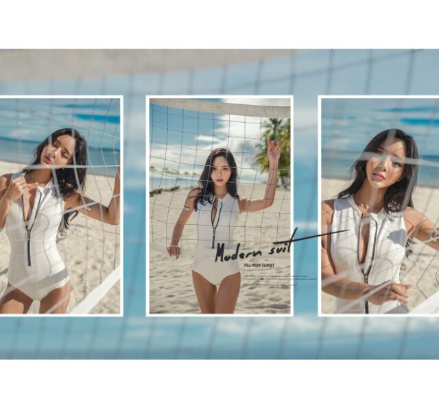 (Có sẵn) Bộ bơi 1 mảnh phong cách thể thao | BigBuy360 - bigbuy360.vn