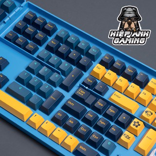 Keycap AKKO set – Macaw (PBT Dye-Subbed/Cherry profile/157 nút)