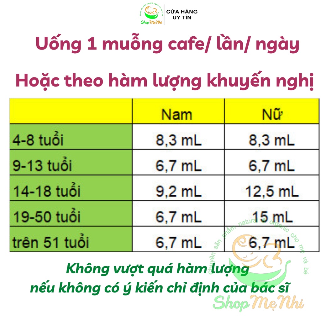 Sắt hữu cơ thuần chay dạng nước Mary Ruth’s Liquid Iron Supplement cho gia đình 450ml.