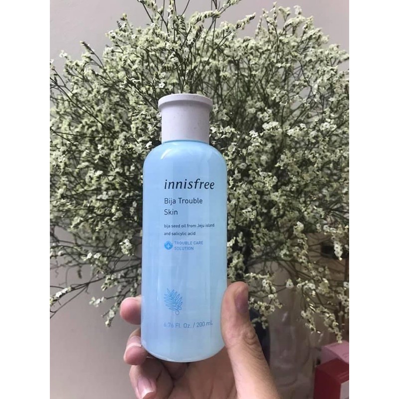 Toner Nước Hoa Hồng Innisfree