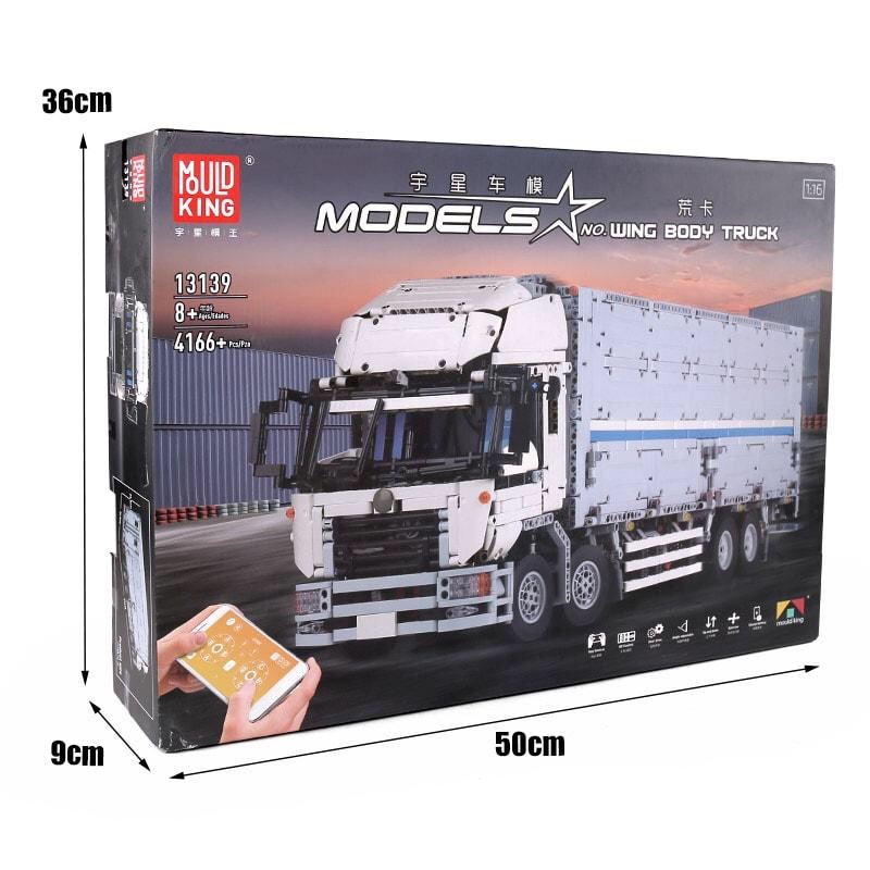 Lắp ráp nonlego - Mould king 13139