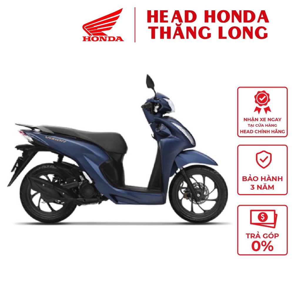 Xe máy Honda Vision 2021 - Phiên bản đặc biệt