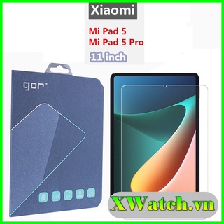 Kính cường lực Gor cho Xiaomi Mipad 5/ Mipad 5 Pro Fullbox bảo vệ màn hình