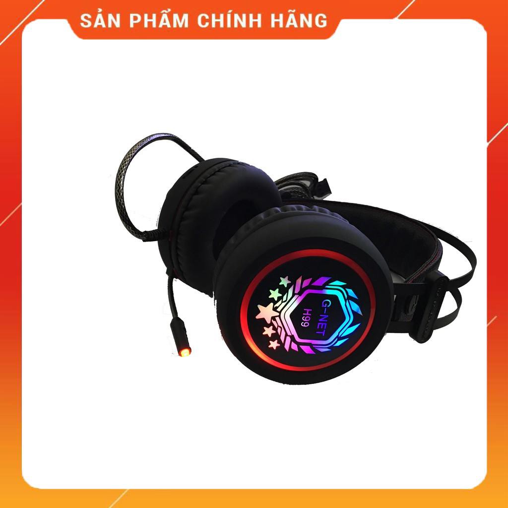 XẢ SỐC Tai nghe Gnet H99 âm 7.1 cổng USB dailyphukien