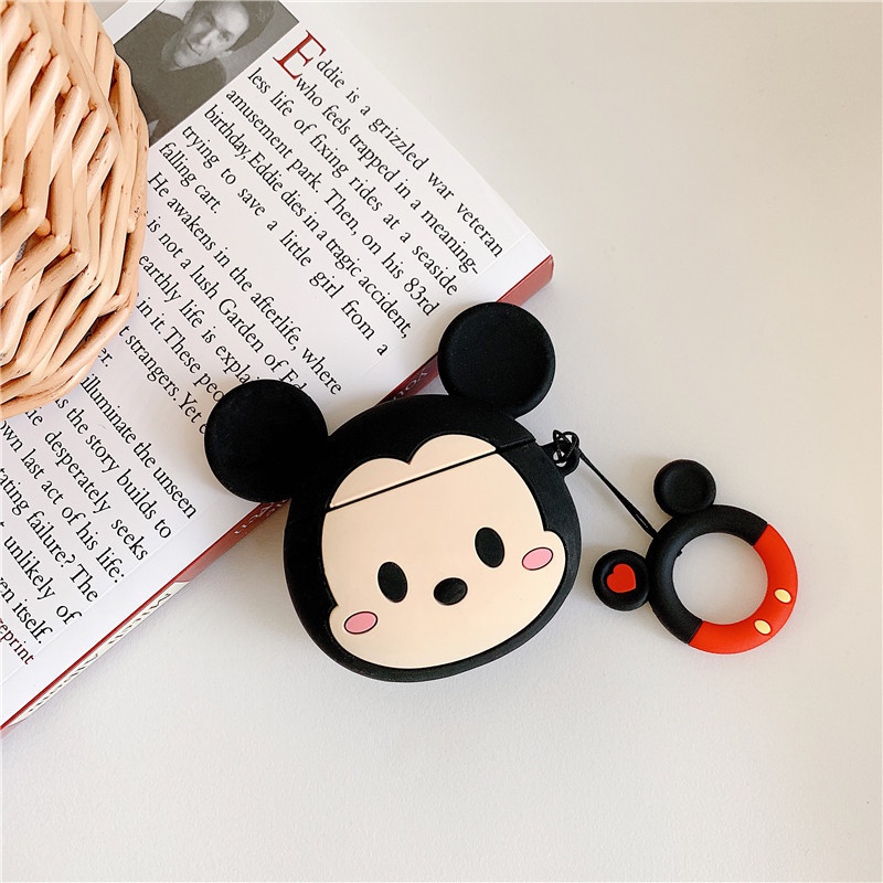 Case AirPods Vỏ Bọc Tai Nghe AirPods 1/2/Pro Chuột Mickey Minnie - Minh An Saigon