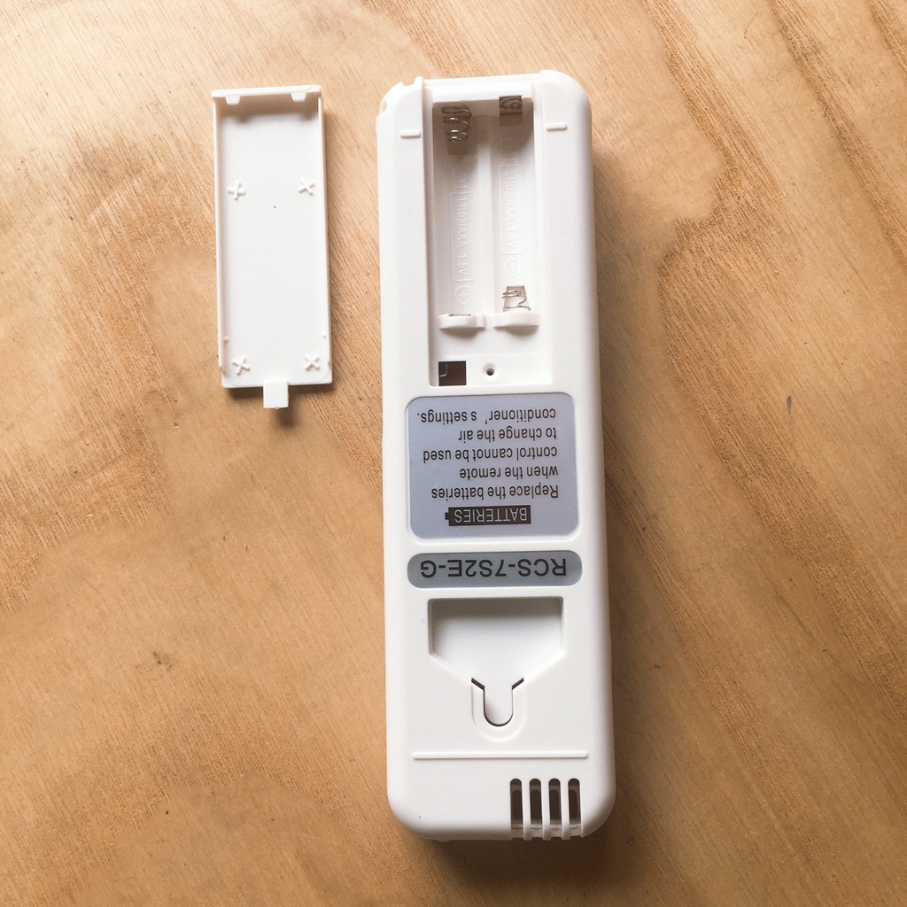 Remote máy lạnh Sanyo vuông [TẶNG KÈM PIN] Khiển remote điều hoà máy lạnh Sanyo