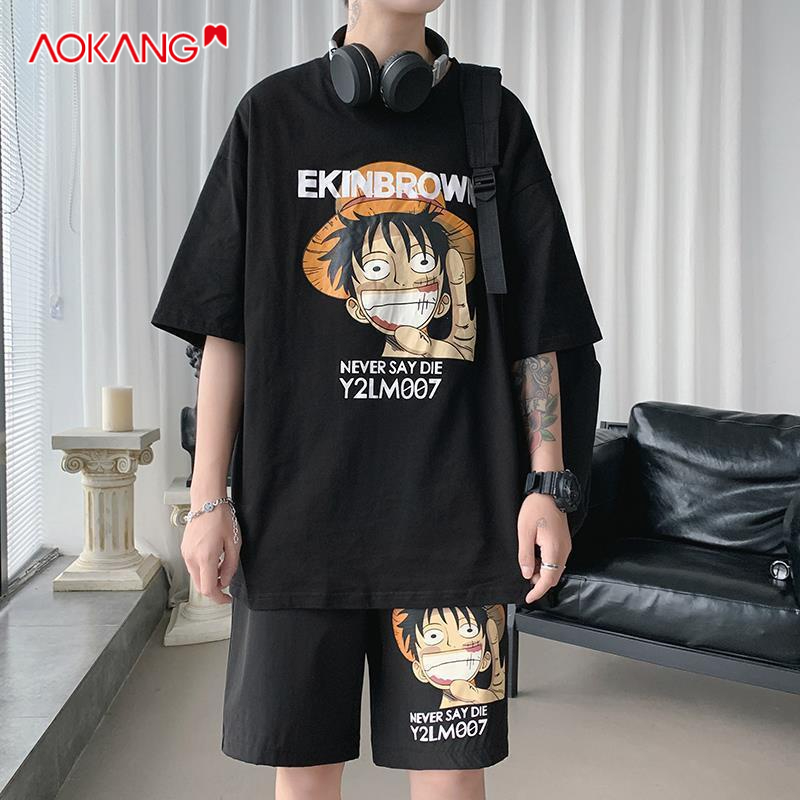 Áo thun ngắn tay AOKANG thời trang cho nam